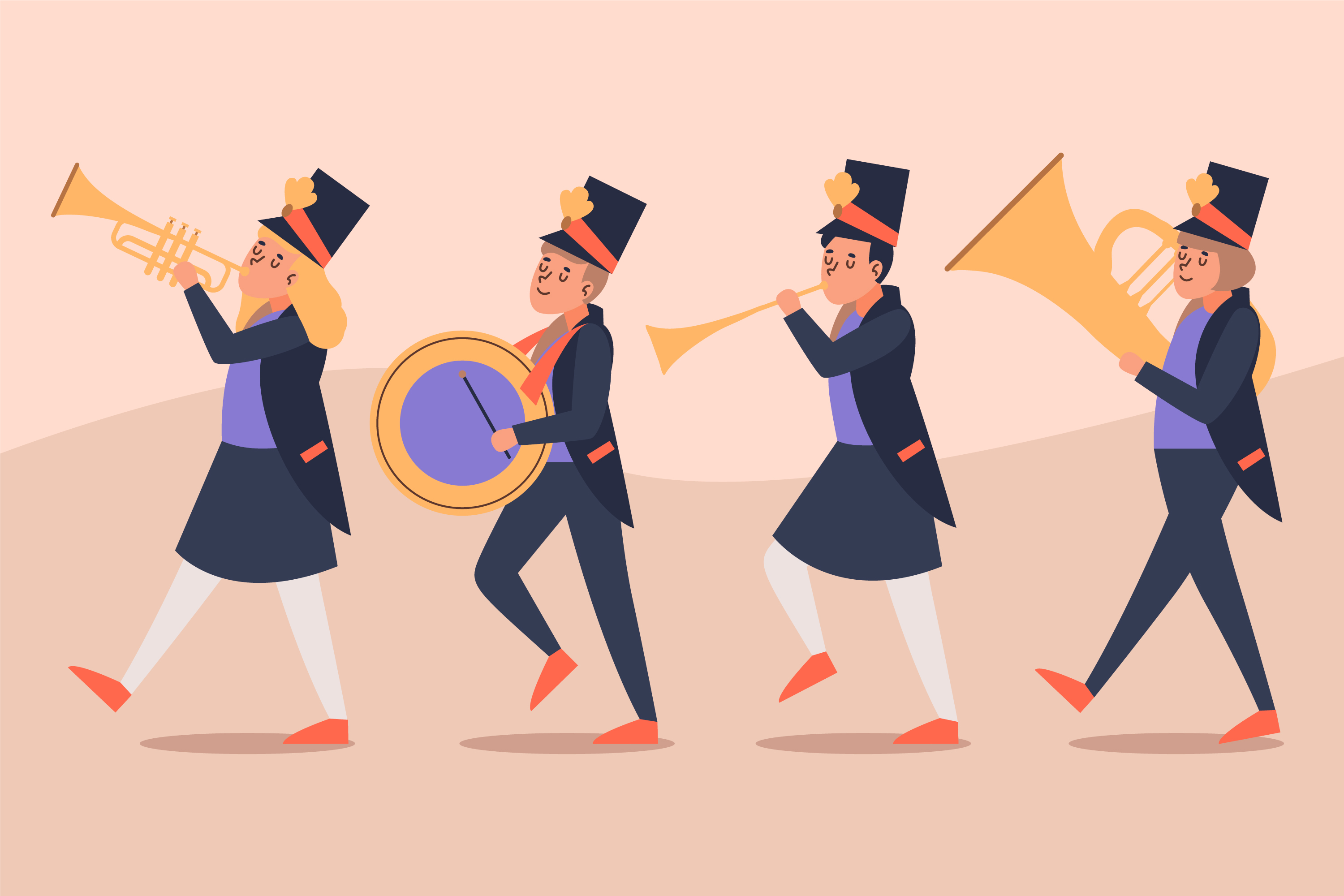 Marching Tunes