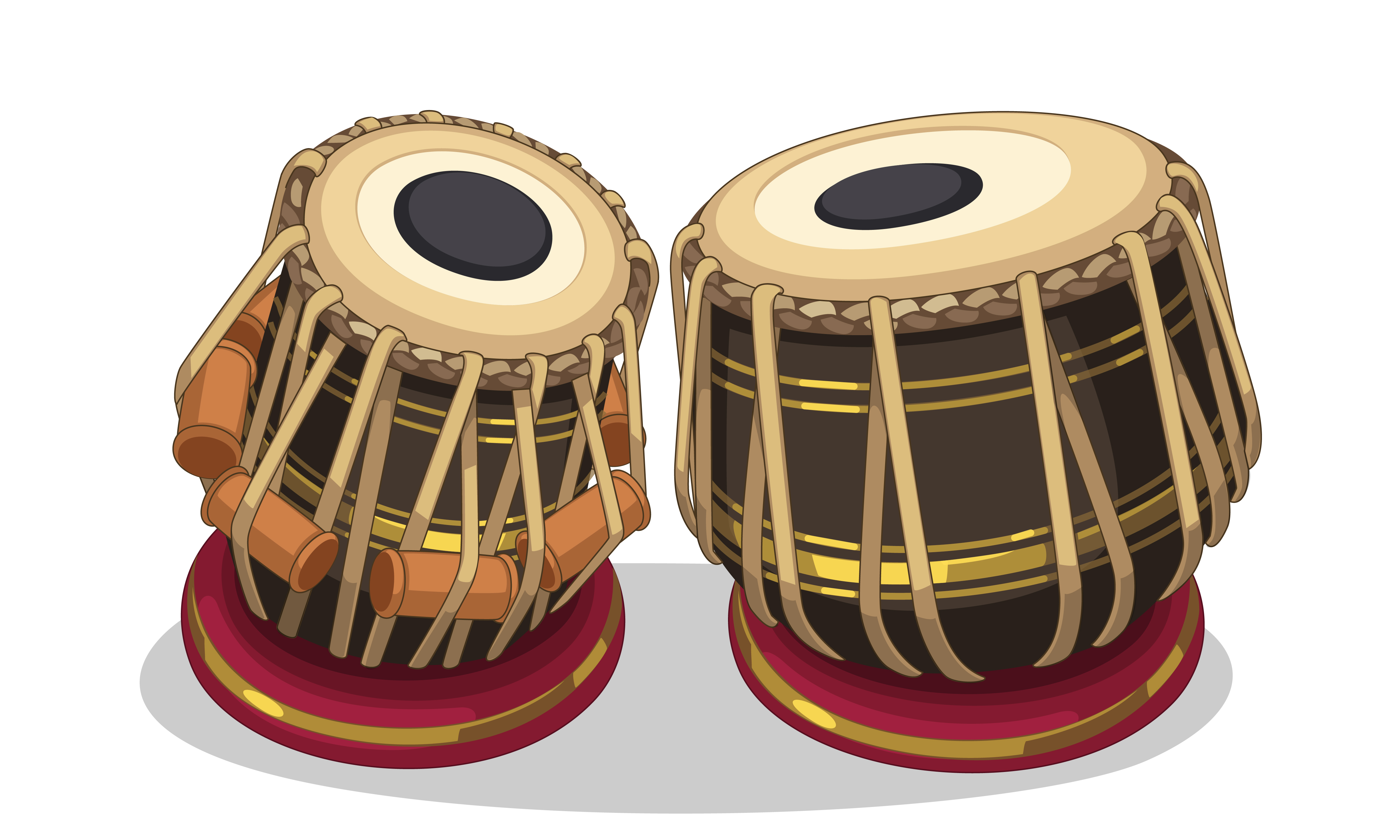 Traditional Drums
